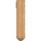 Ekena Millwork Funston Arts and Crafts Smooth Bracket w/ Offset Brace, Western Red Cedar, 7 1/2"W x 28"D x 36"H BKT0806X28X36FST03SWR - alternate 3